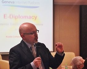 Internet governance, e-diplomacy discussed during Asian lecture tour