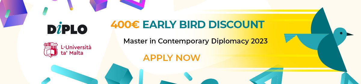 MA in Contemporary Diplomacy Early Bird 2023
