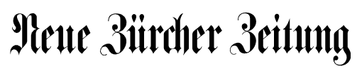 Neue Zürcher Zeitung logo