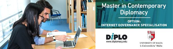 DiploFoundation's Master in Contemporary Diplomacy