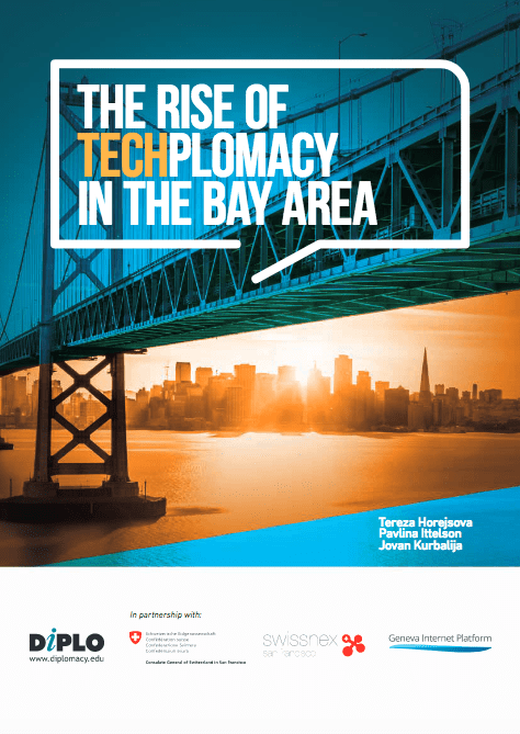 Techplomacy in the US California Bay Area