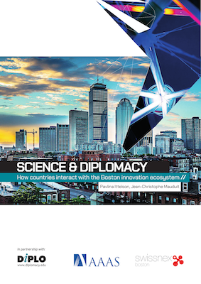 Science & Diplomacy: How countries interact with the Boston innovation ecosystem