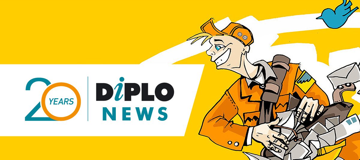 Celebrating 20 years of DiploNews