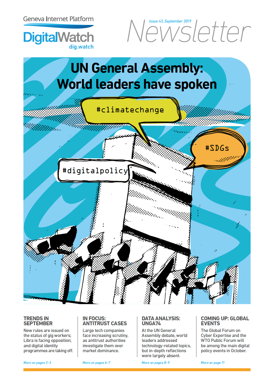 DiploNews – Issue 381 – 16 October 2019
