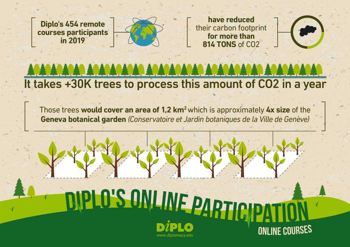 Online meetings: Reducing carbon and increasing participation