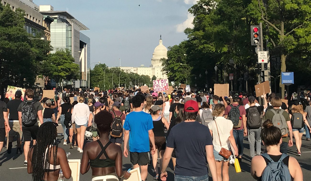 Washington protests June 2020