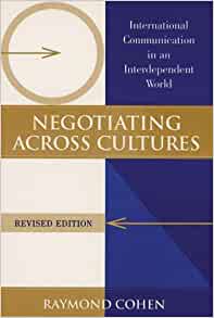 negotiating across cultures, Negotiating across cultures