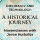 History of diplomacy and technology Diplo website banner 330x220px