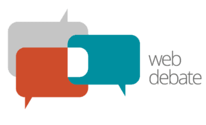 WEB Debate logo 3