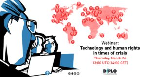 Webinar Technology and human rights in times of crisis web banner 1200x630px II (1)