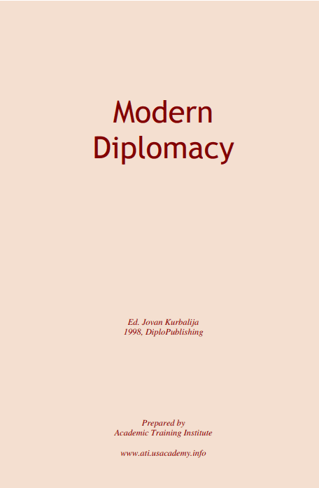 Global Diplomacy – Diplomacy in the Modern World Course (UoL)