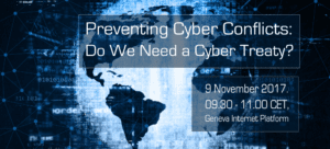 Preventing cyber conflicts Geneva Digital Talk