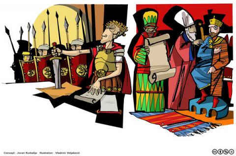 Webinar] Diplomacy and technology in the Roman Empire: a focus on the  Byzantine period - Diplo Event