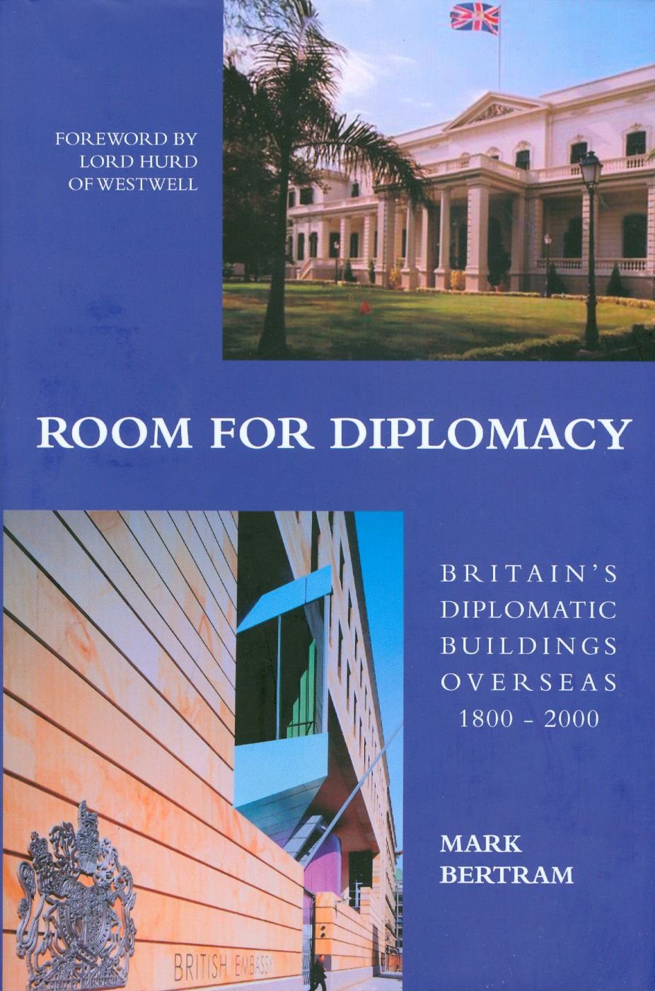 a sign for a restaurant in front of a building, room for diplomacy britains diplomatic buildings overseas 1800 2000, Room for Diplomacy: Britains Diplomatic Buildings Overseas 1800-2000