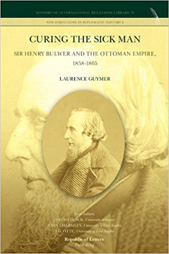 a man with a beard is sitting in a chair, human behavior, Curing the Sick Man: Sir Henry Bulwer and the Ottoman Empire, 1858-1865