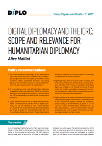 DiploFoundation Policy Paper 7: November 2017