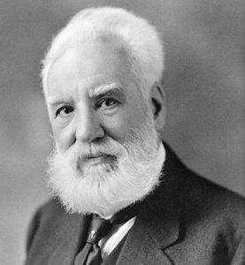 Photo of Alexader Graham Bell