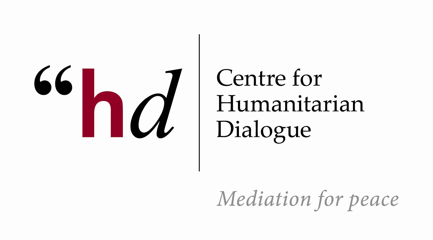 مركز الحوار الإنساني, Centre Henry Dunant Pour Le Dialogue Humanitaire
