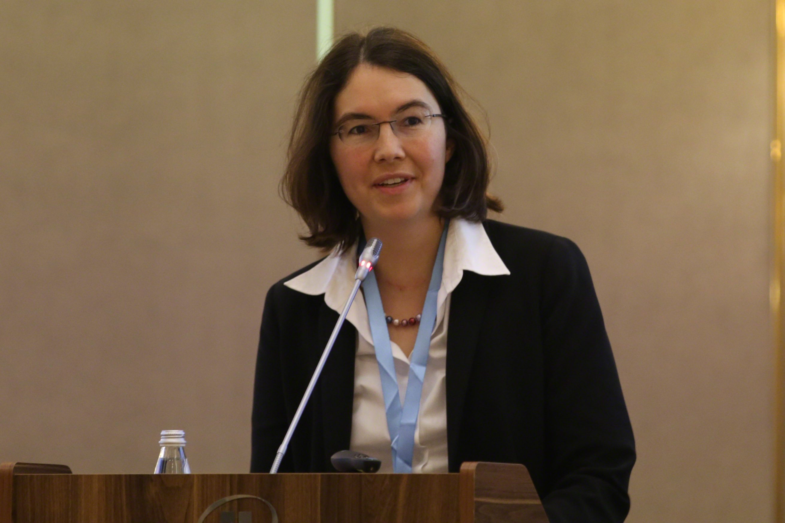 Photo of Dr Sonja Koeppel
