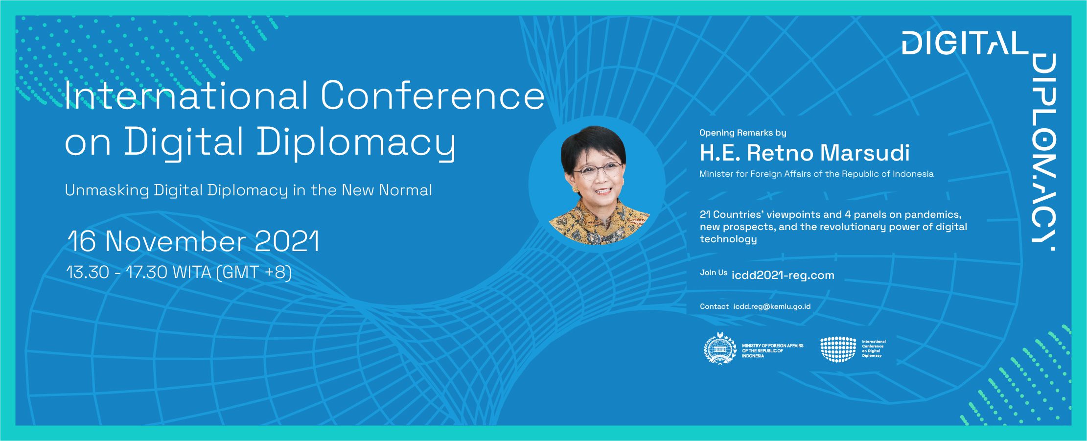 International Conference on Digital Diplomacy