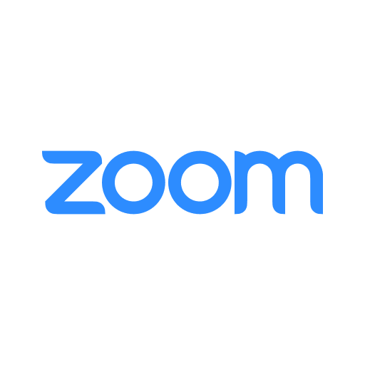 This is a logo of Zoom.