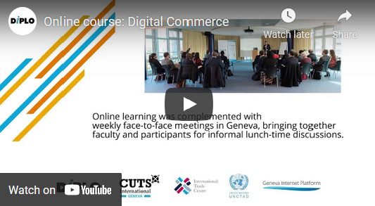 Diplo alumni video Digital Commerce course