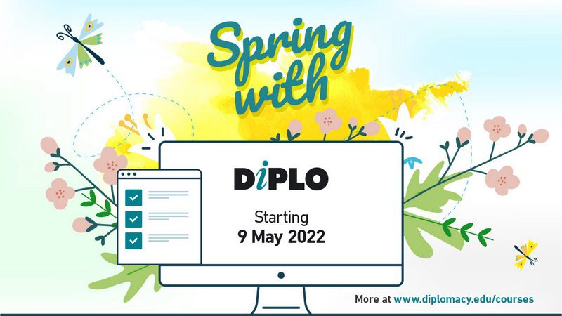 spring with diplo 2022 banner