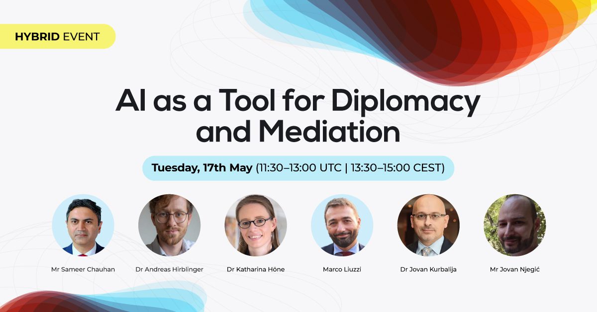 AI as a Tool for Diplomacy and Mediation