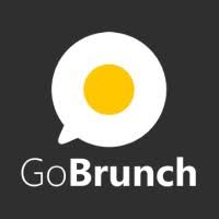 This is a logo of GoBrunch