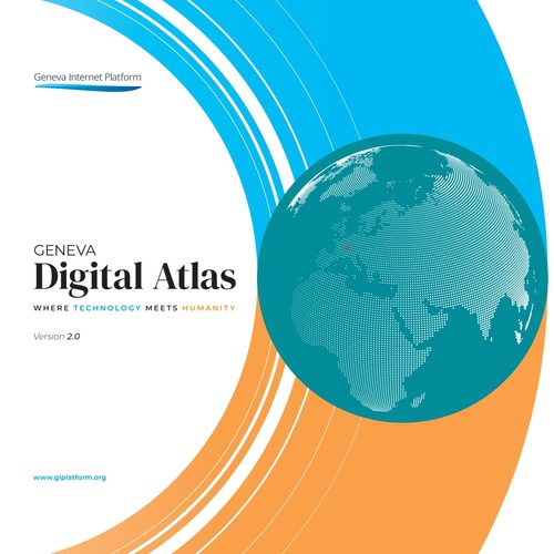 Cover page of Geneva Digital Atlas