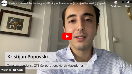 Review: Internet Technology and Policy online course (Kristijan Popovski)