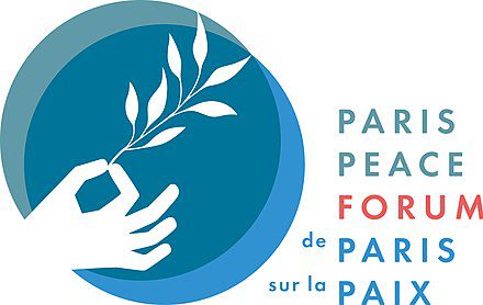 Logo of Paris Peace Forum