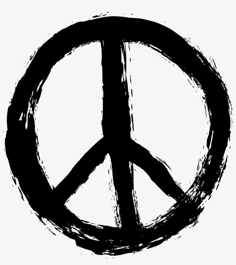 Peace sign of 1960s