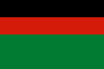 Flag of Afghanistan from 1978